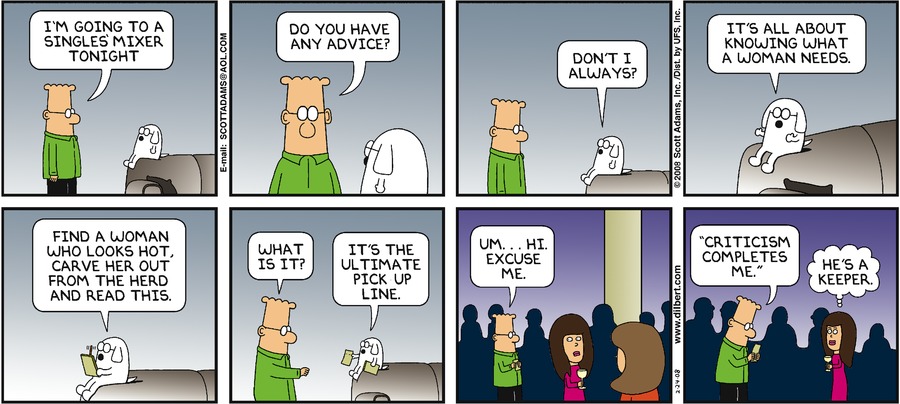 Dilbert Cartoon